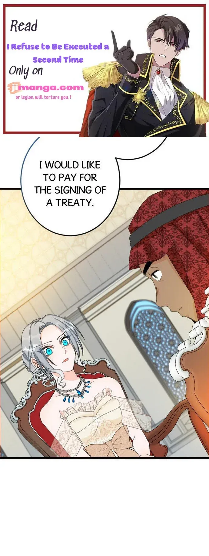I Refuse to Be Executed a Second Time Chapter 24.5 Online - página 1