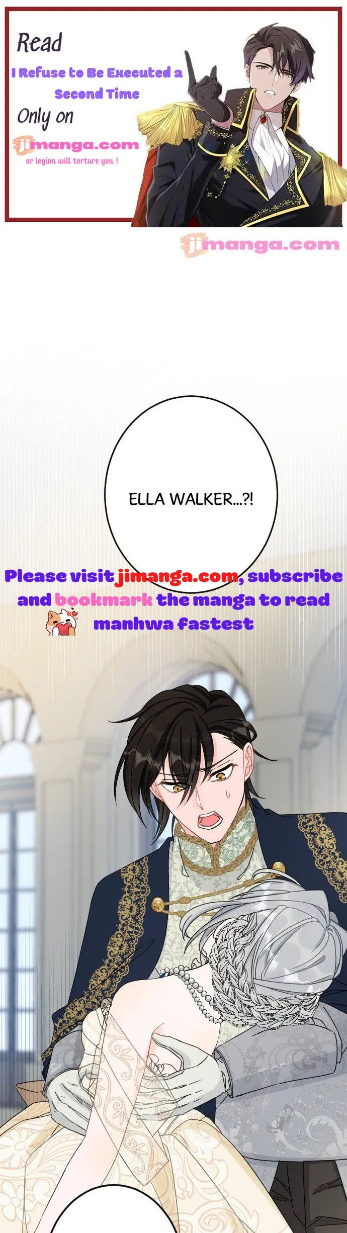 I Refuse to Be Executed a Second Time Chapter 25 Online - página 1