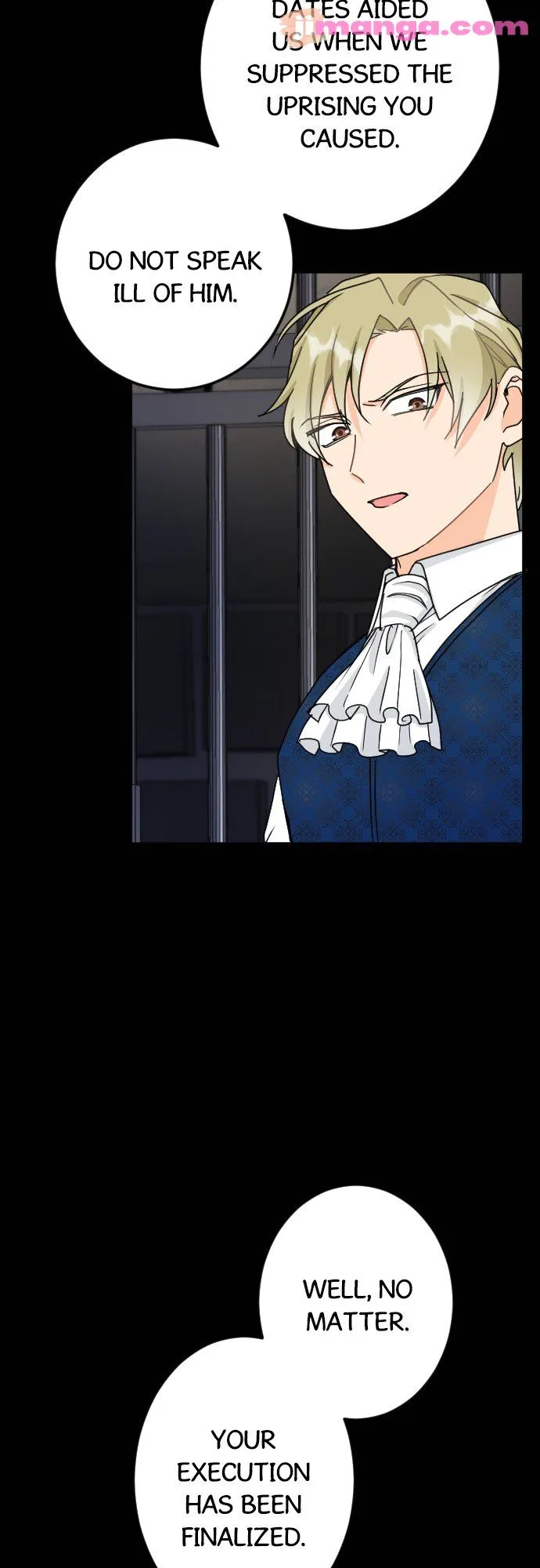 I Refuse to Be Executed a Second Time Chapter 25 Online - página 7