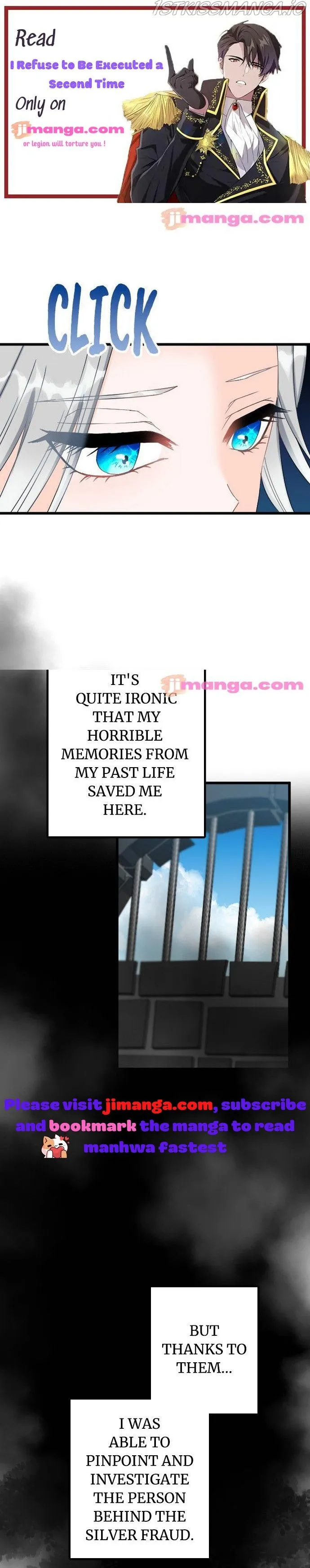 I Refuse to Be Executed a Second Time Chapter 25.5 Online - página 1