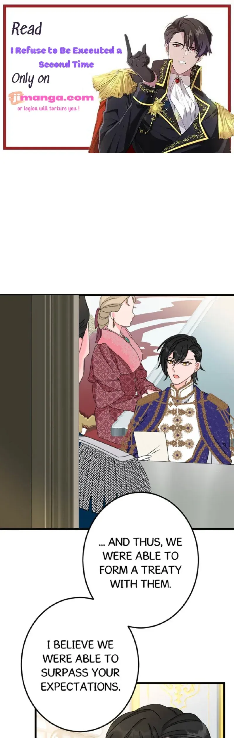 I Refuse to Be Executed a Second Time Chapter 26 Online - página 1