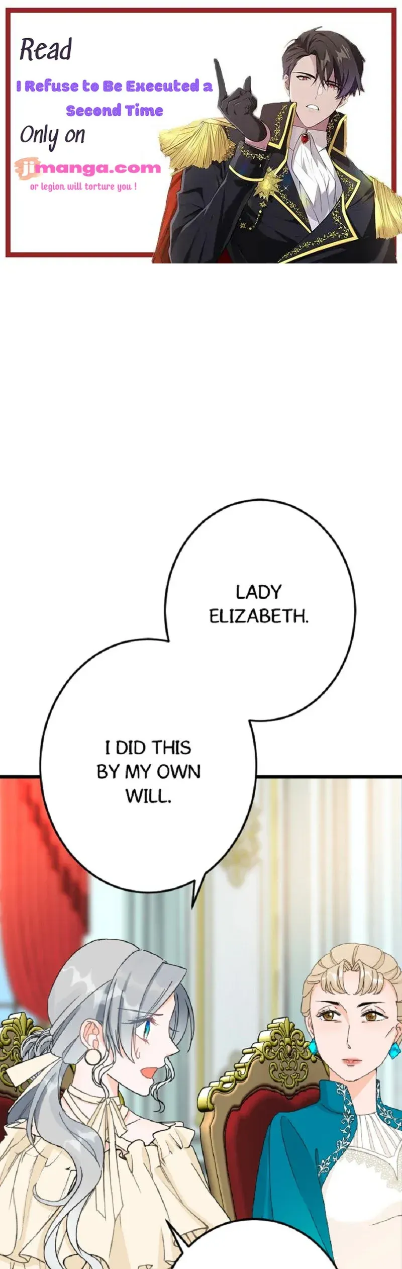 I Refuse to Be Executed a Second Time Chapter 27 Online - página 1