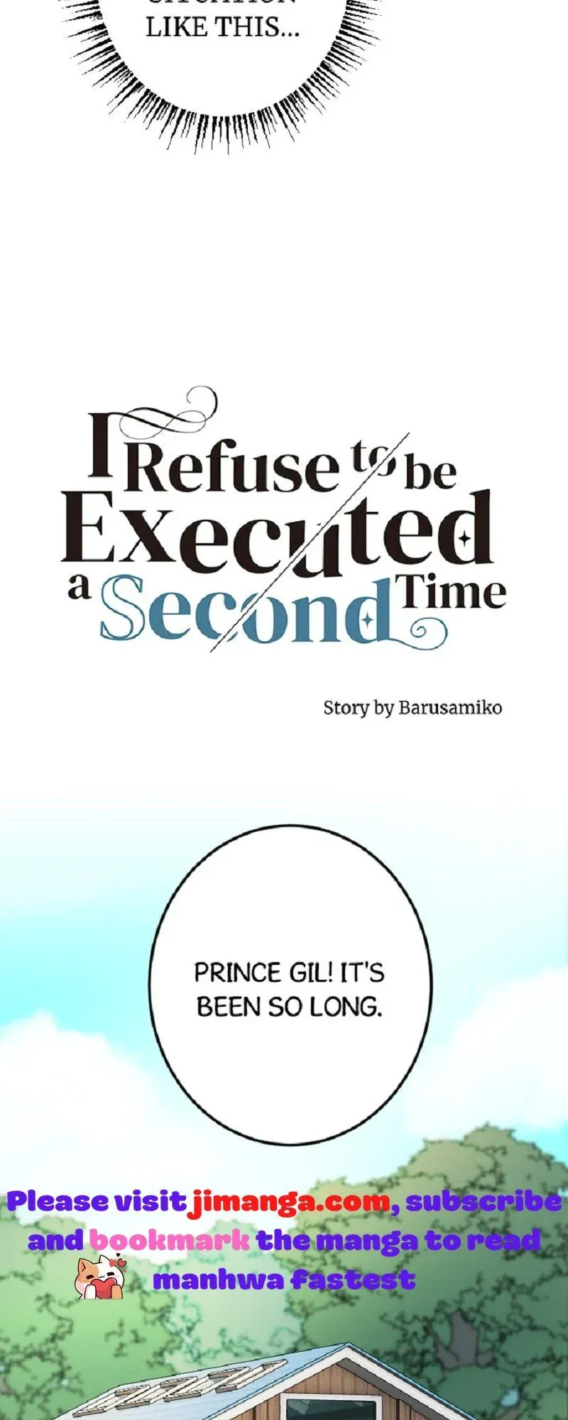 I Refuse to Be Executed a Second Time Chapter 27 Online - página 10