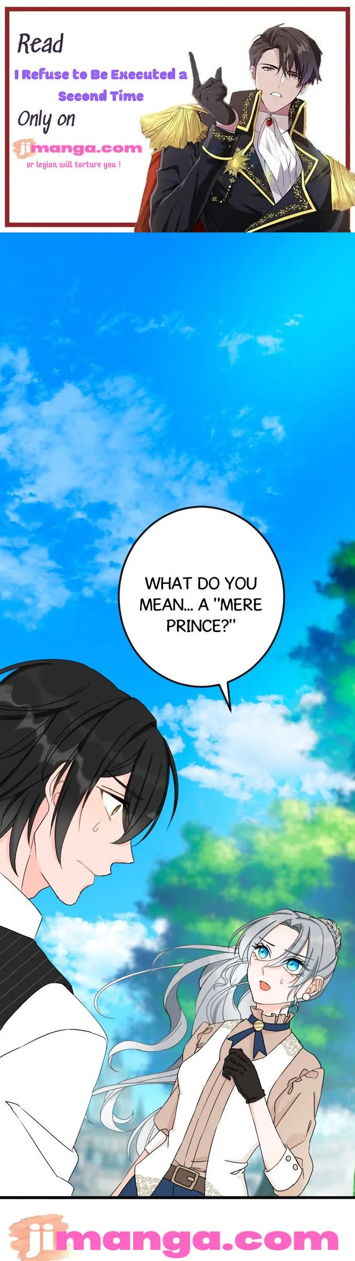 I Refuse to Be Executed a Second Time Chapter 29 Online - página 1