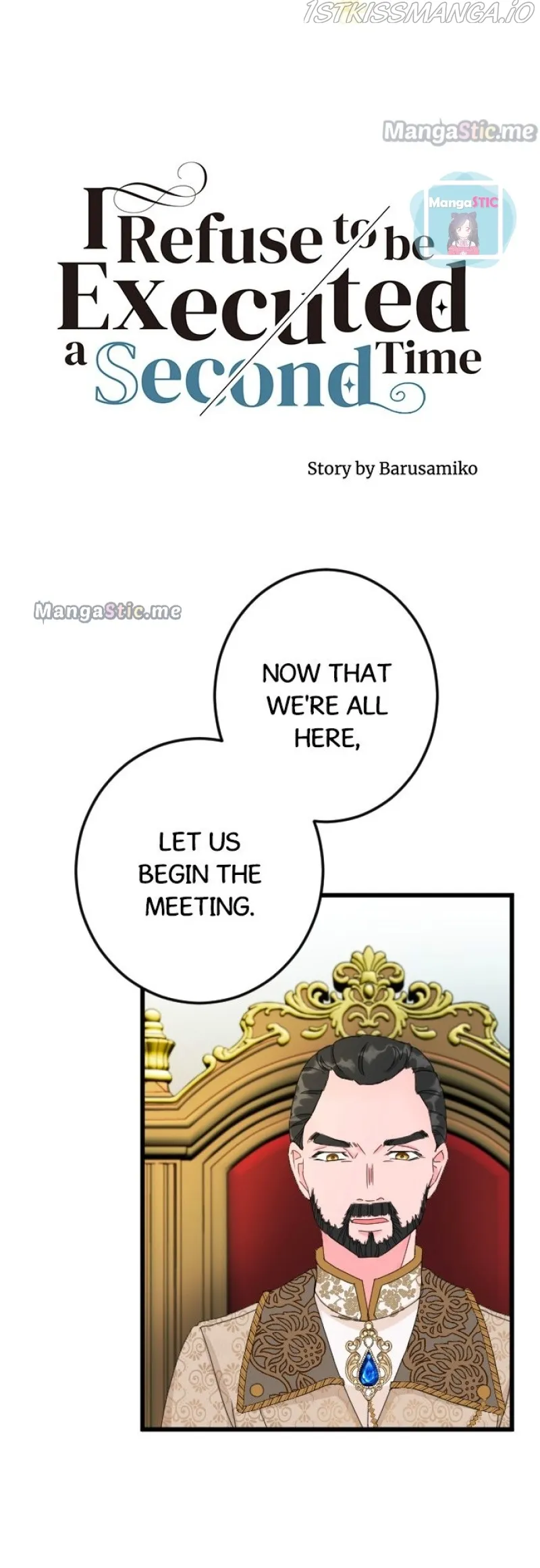 I Refuse to Be Executed a Second Time Chapter 30 Online - página 8