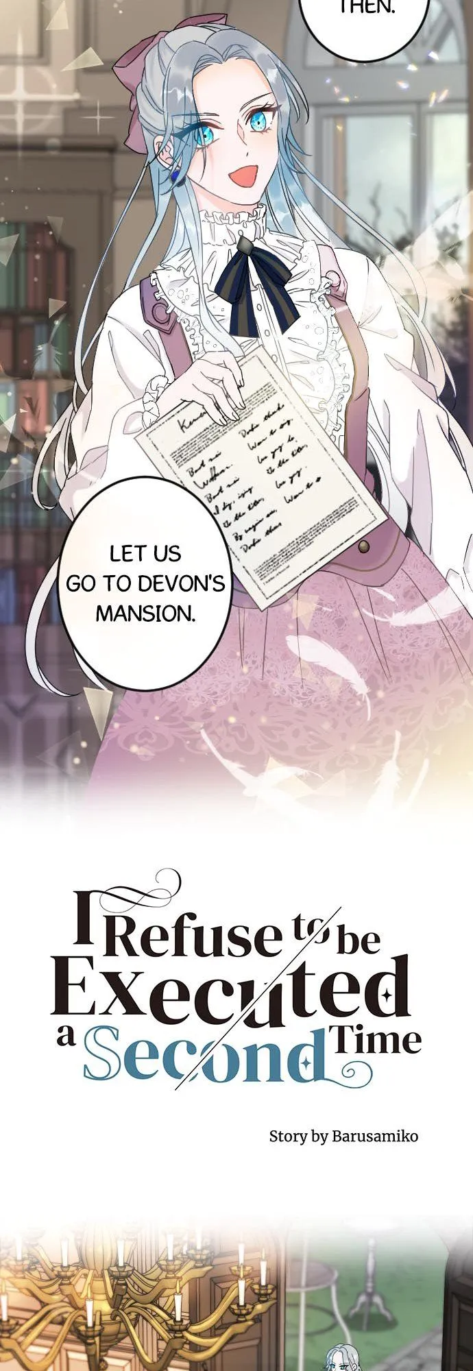 I Refuse to Be Executed a Second Time Chapter 4 Online - página 9