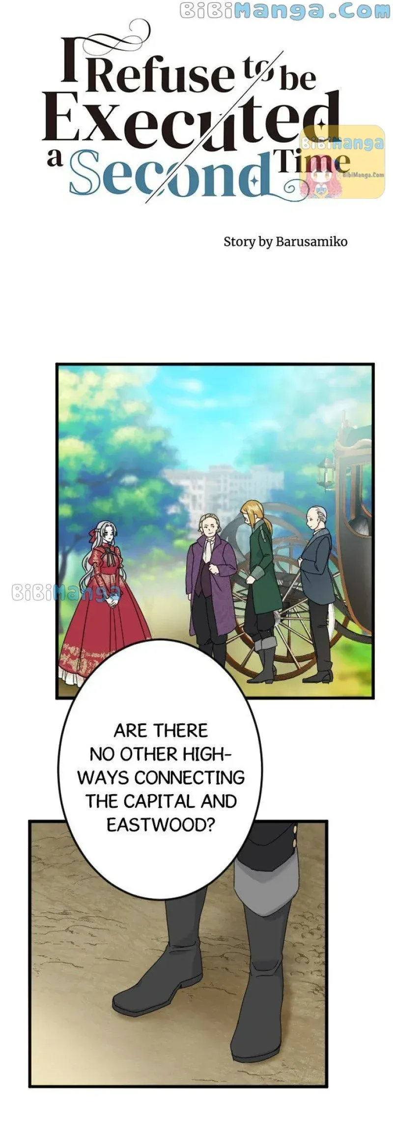 I Refuse to Be Executed a Second Time Chapter 42 Online - página 13