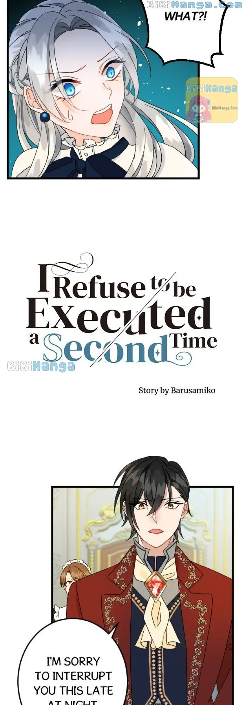 I Refuse to Be Executed a Second Time Chapter 44 Online - página 4