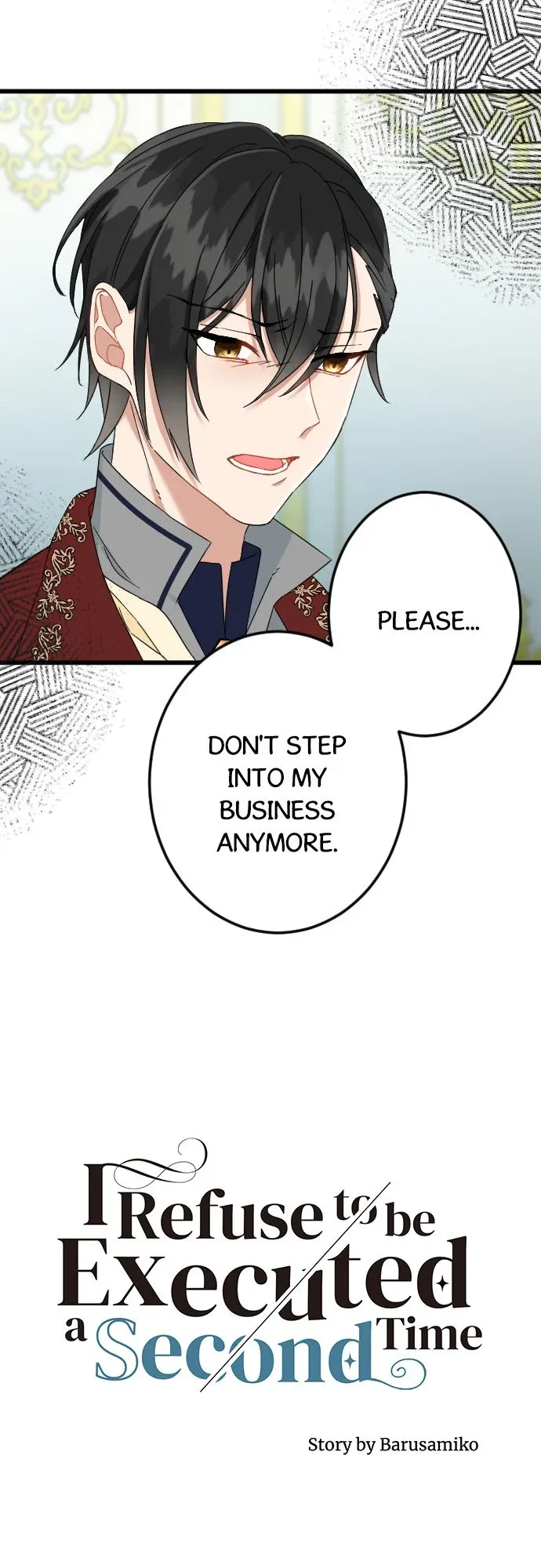 I Refuse to Be Executed a Second Time Chapter 45 Online - página 5