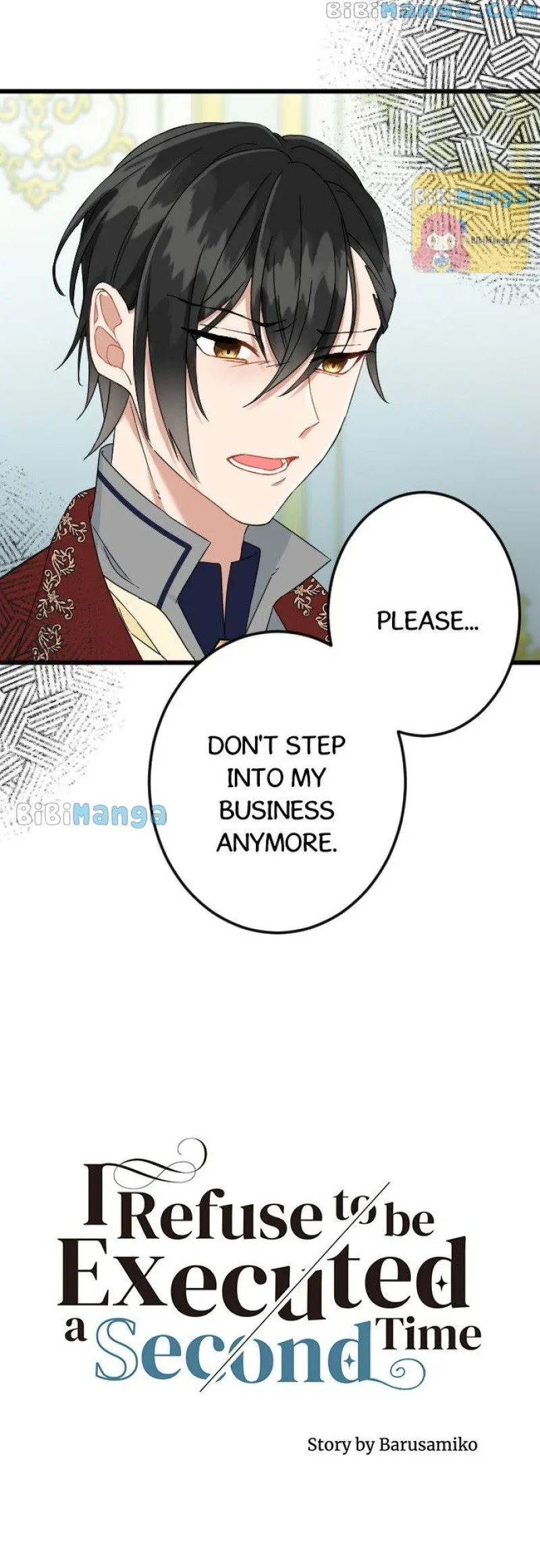 I Refuse to Be Executed a Second Time Chapter 46 Online - página 5