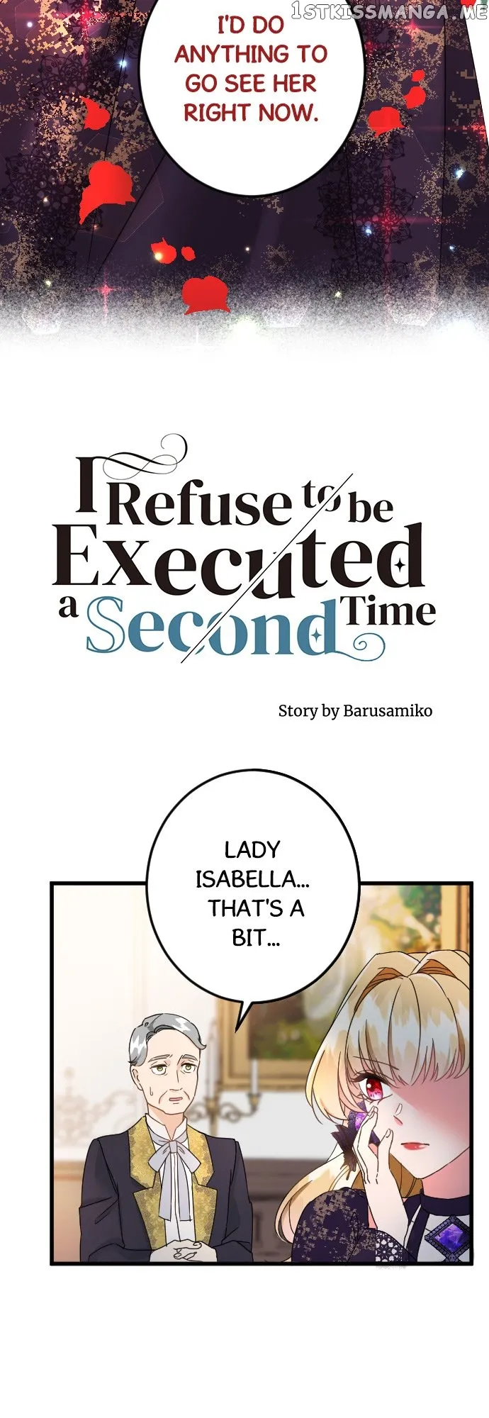 I Refuse to Be Executed a Second Time Chapter 50 Online - página 5
