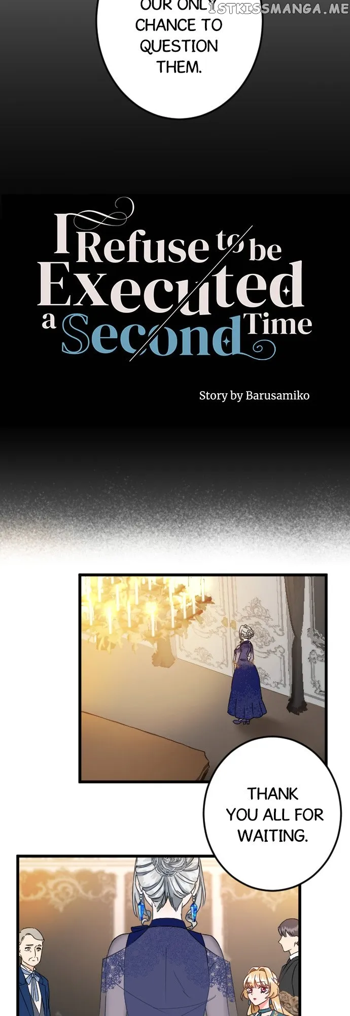 I Refuse to Be Executed a Second Time Chapter 52 Online - página 9