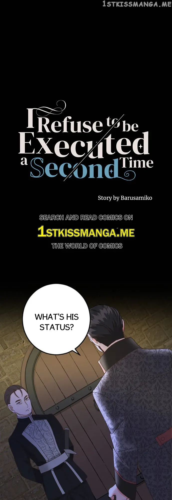 I Refuse to Be Executed a Second Time Chapter 53 Online - página 1