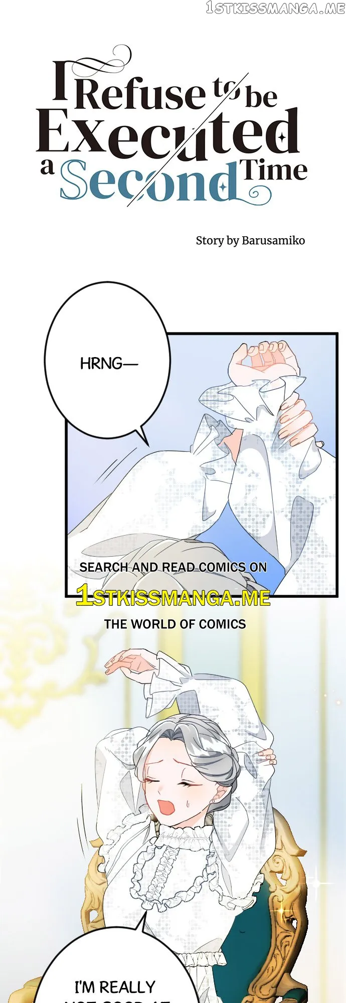 I Refuse to Be Executed a Second Time Chapter 58 Online - página 2