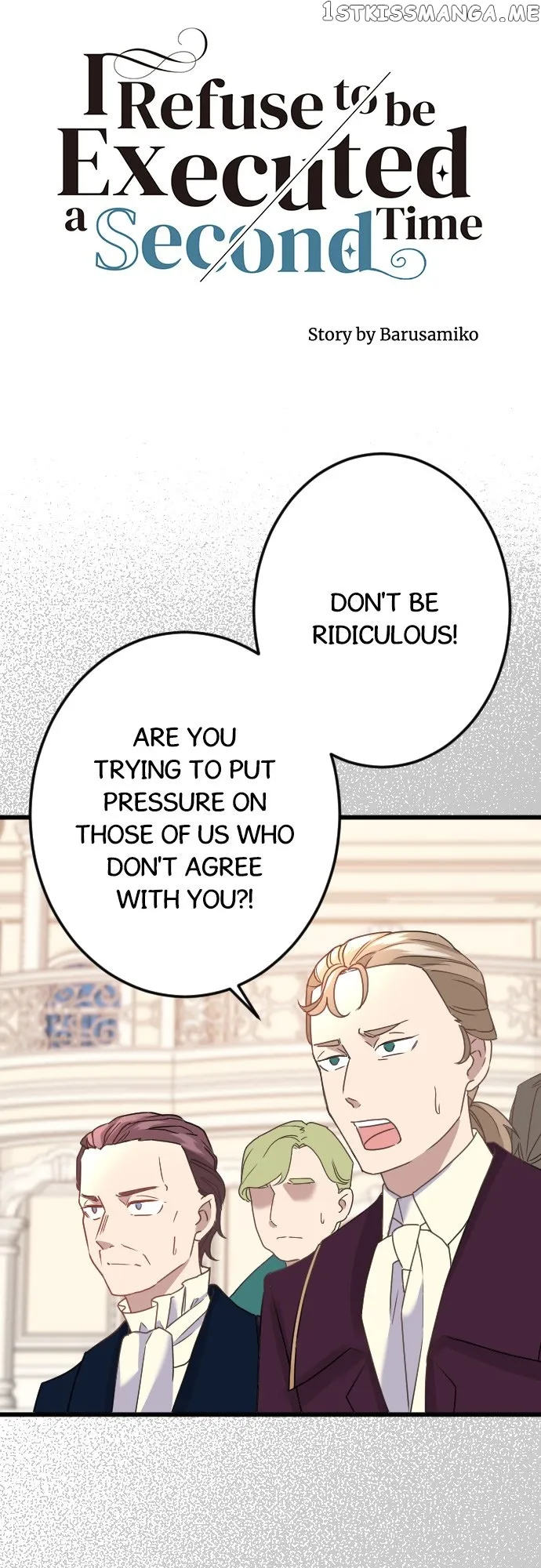 I Refuse to Be Executed a Second Time Chapter 68 Online - página 8