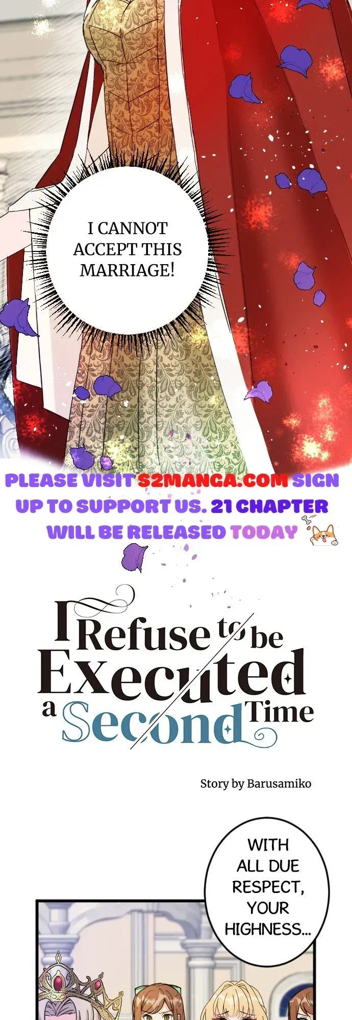 I Refuse to Be Executed a Second Time Chapter 7 Online - página 8