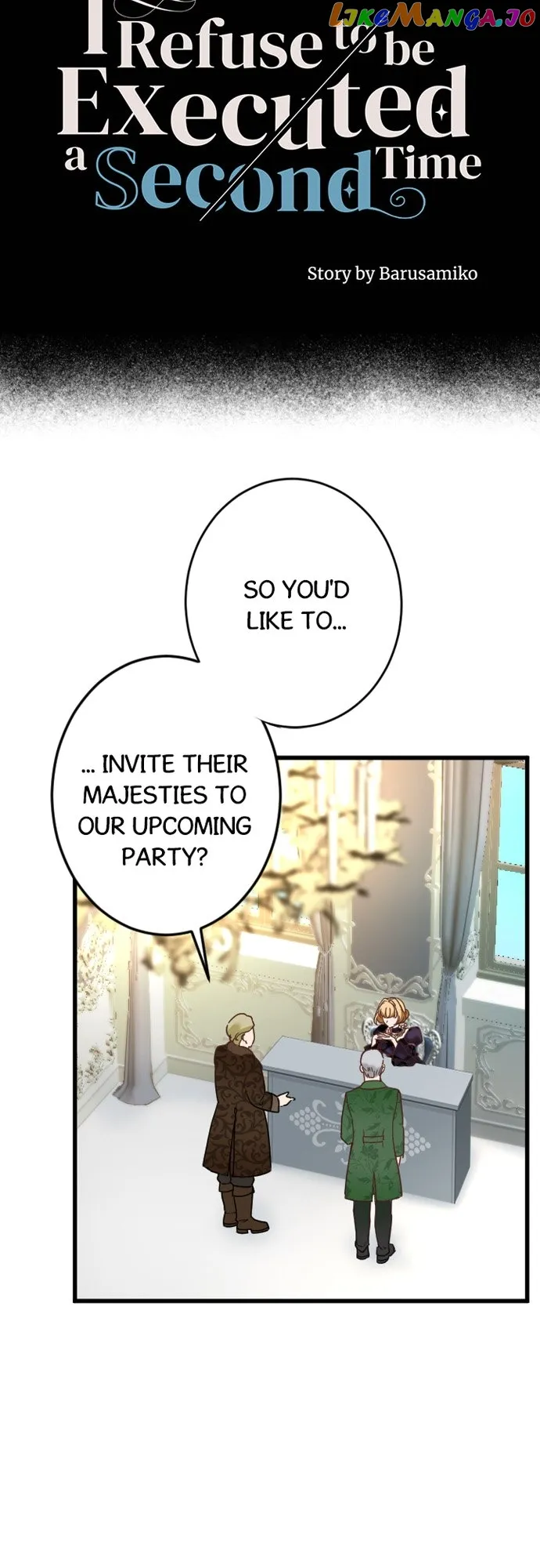 I Refuse to Be Executed a Second Time Chapter 85 Online - página 4