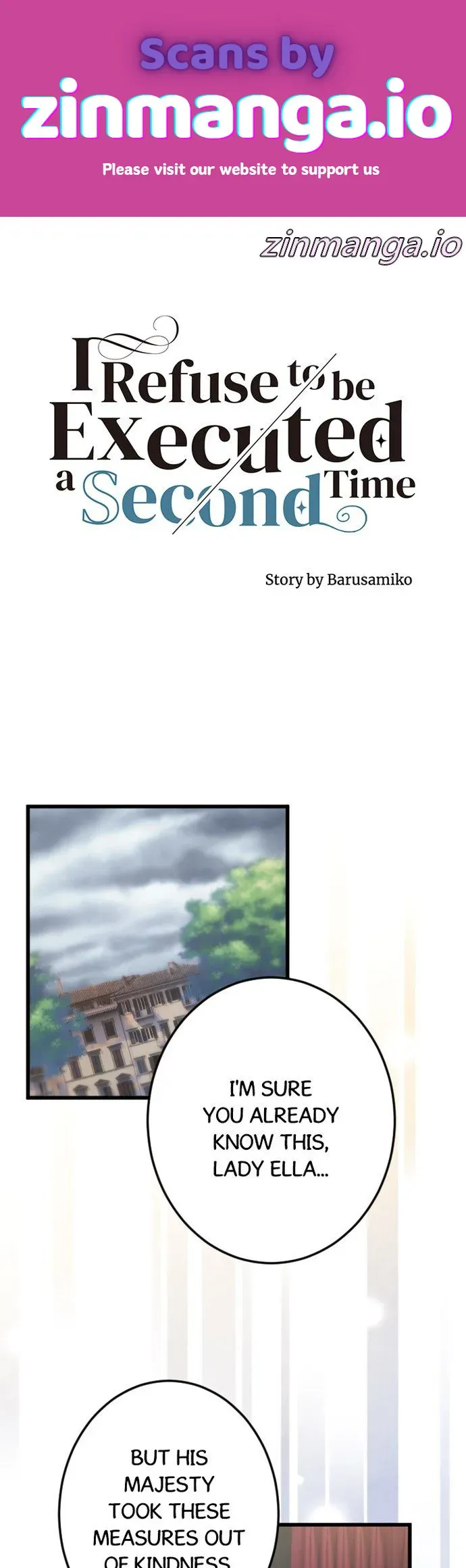 I Refuse to Be Executed a Second Time Chapter 91 Online - página 1