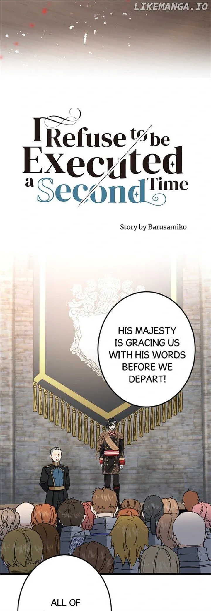 I Refuse to Be Executed a Second Time Chapter 92 Online - página 8