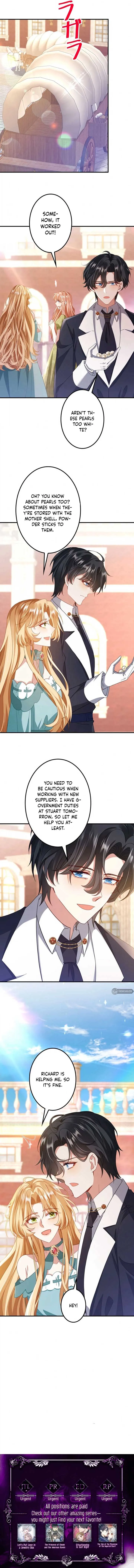 I Reincarnated As A Villainess And Became Rich Chapter 7 Online - página 8