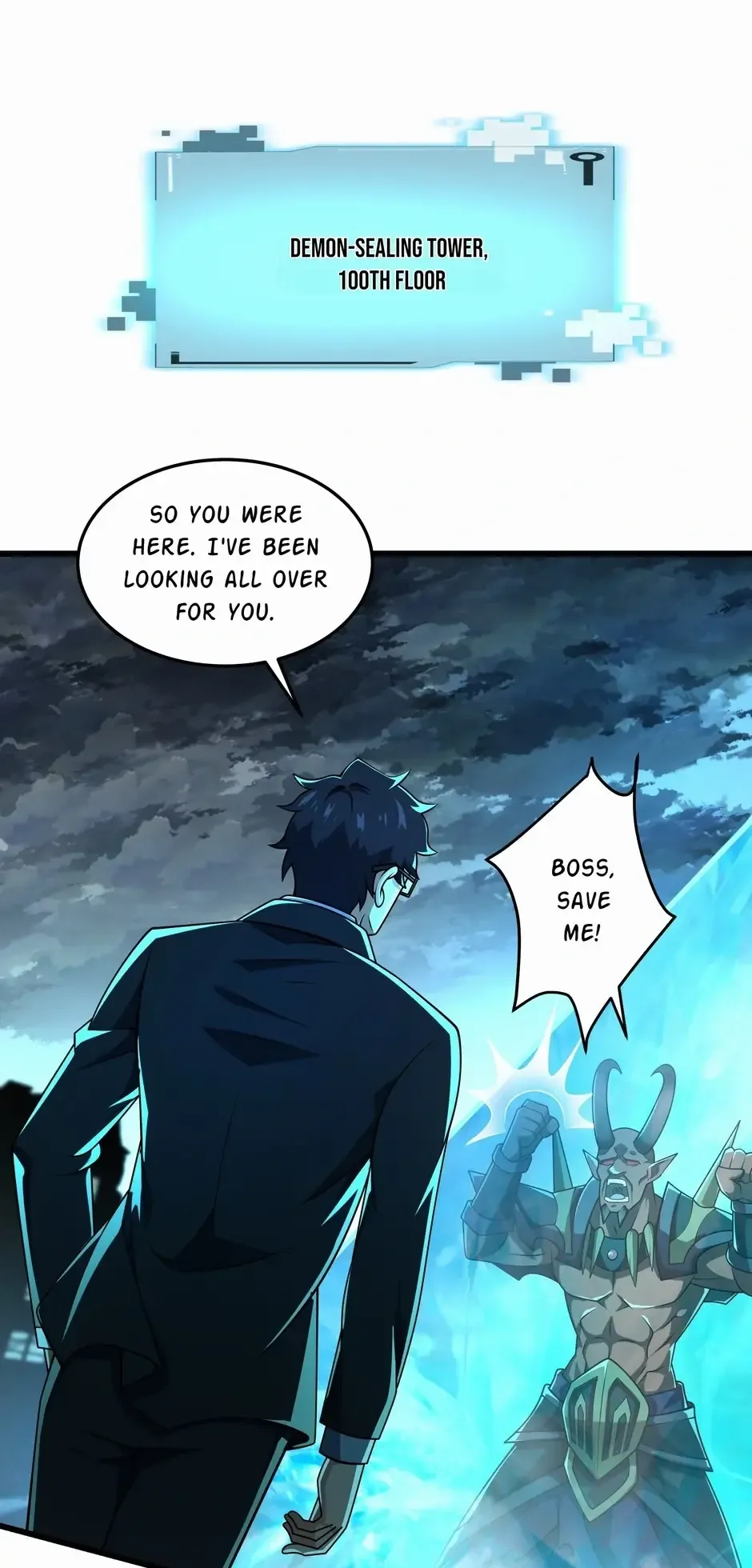 I Rely On Plug-Ins To Hunt Gods Chapter 105 Online - página 3