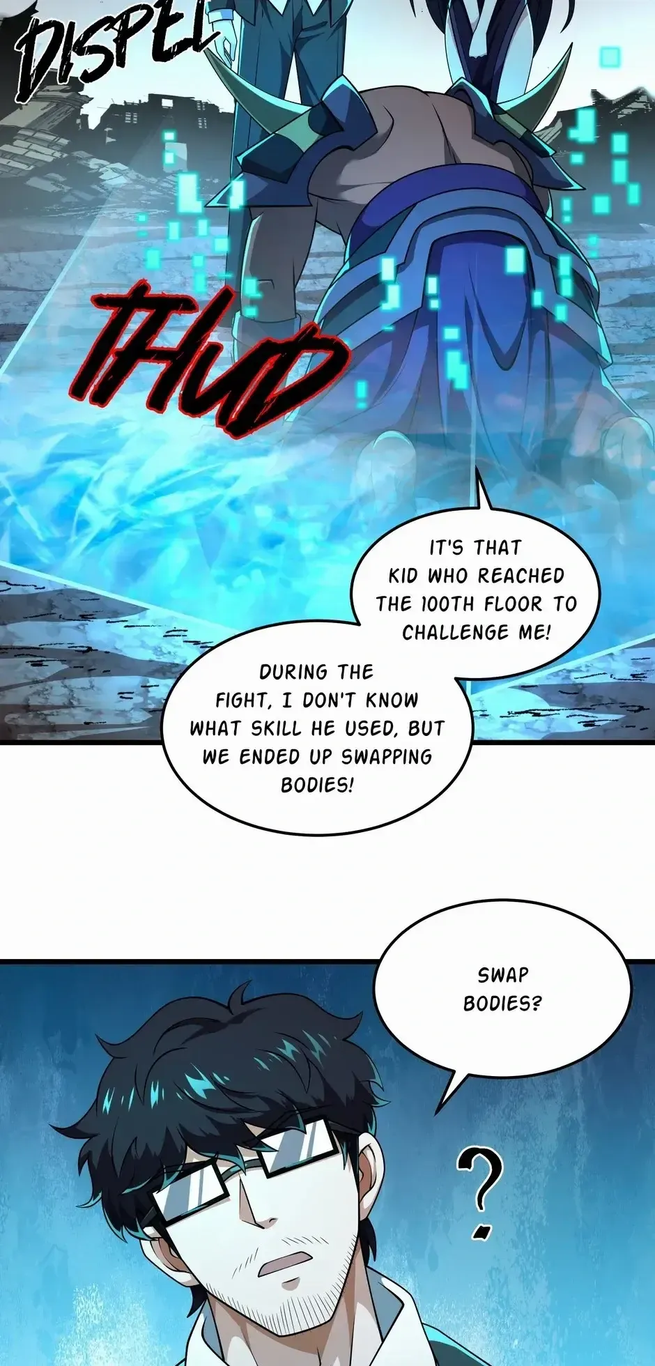 I Rely On Plug-Ins To Hunt Gods Chapter 105 Online - página 5