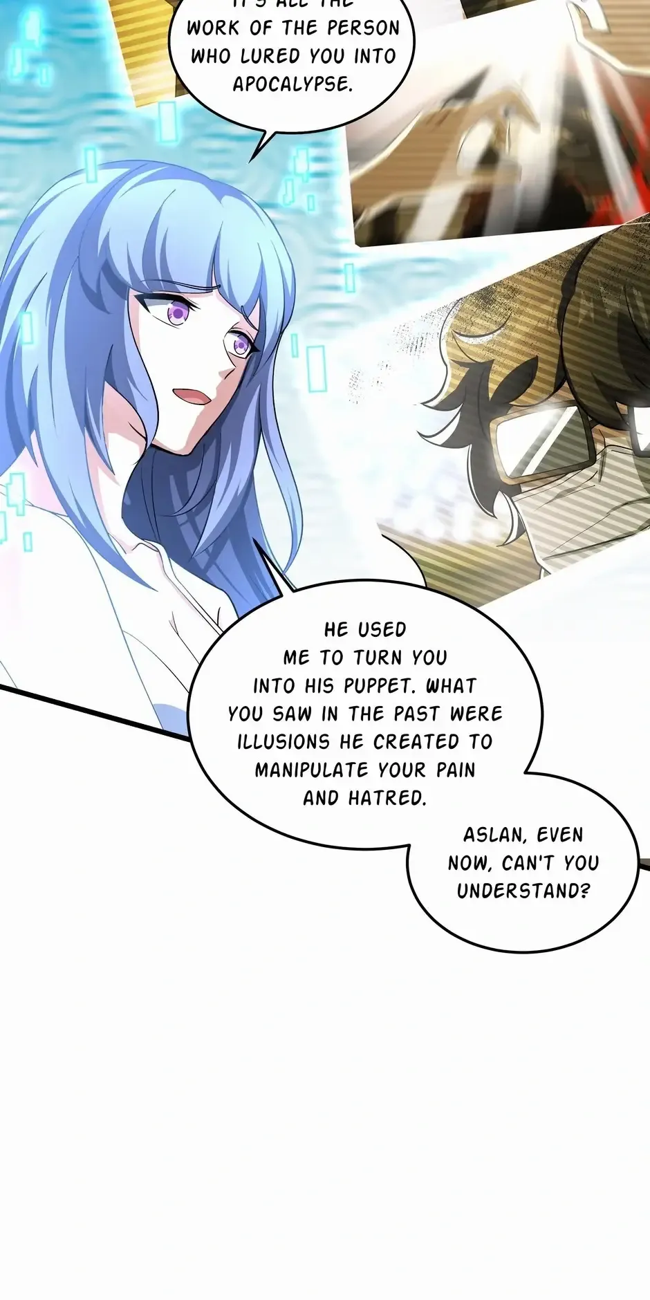 I Rely On Plug-Ins To Hunt Gods Chapter 105 Online - página 22