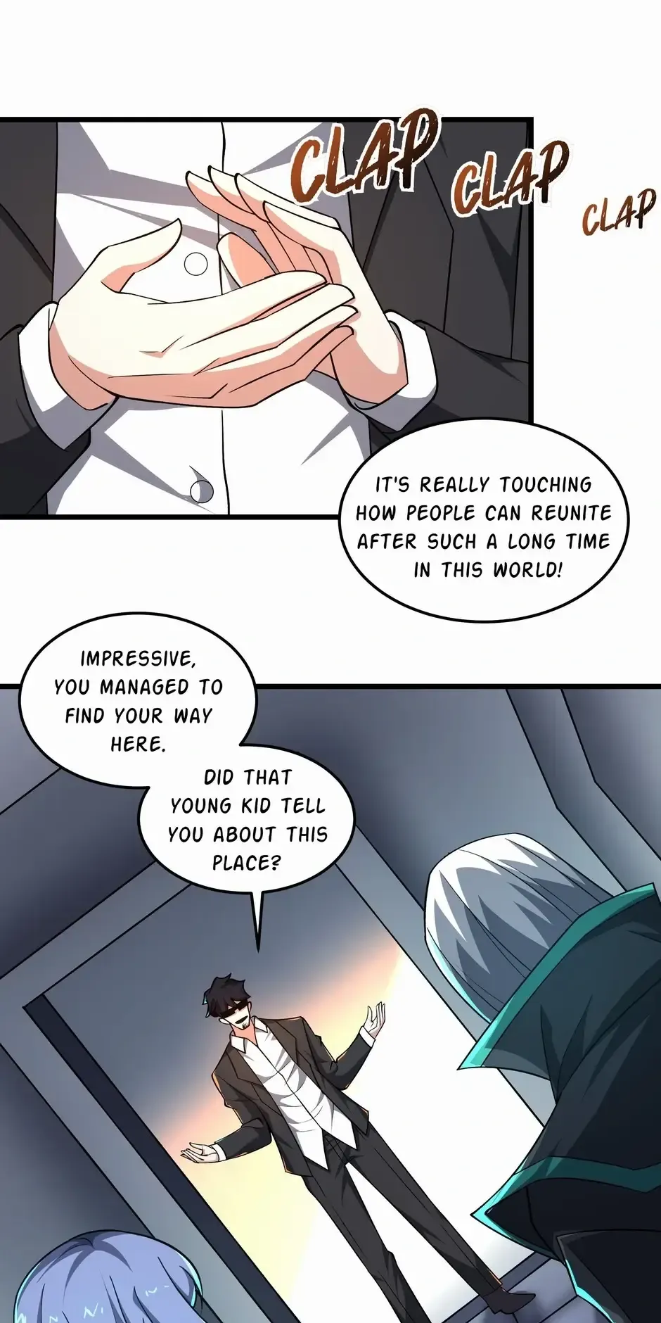 I Rely On Plug-Ins To Hunt Gods Chapter 105 Online - página 23