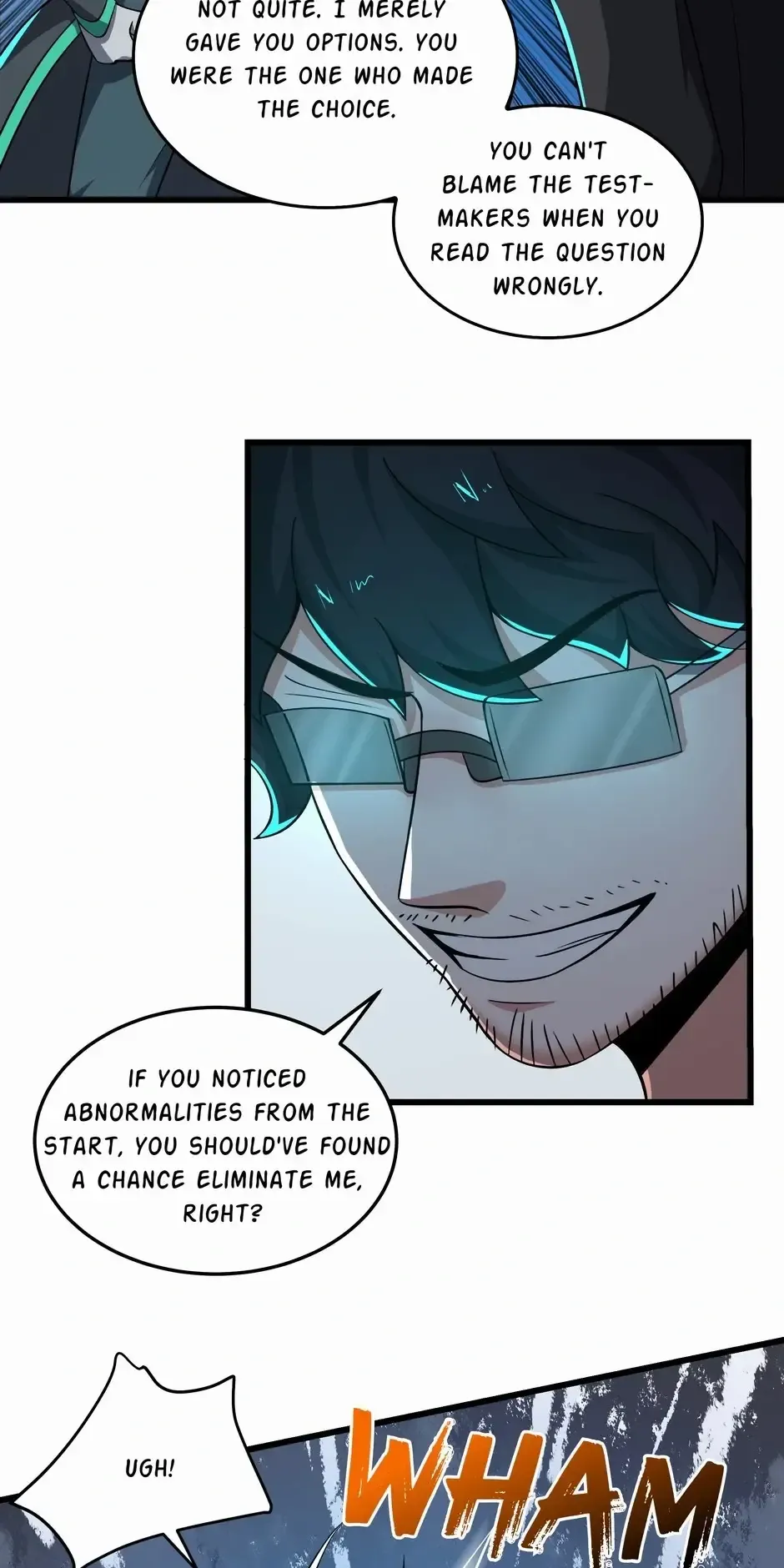 I Rely On Plug-Ins To Hunt Gods Chapter 105 Online - página 26