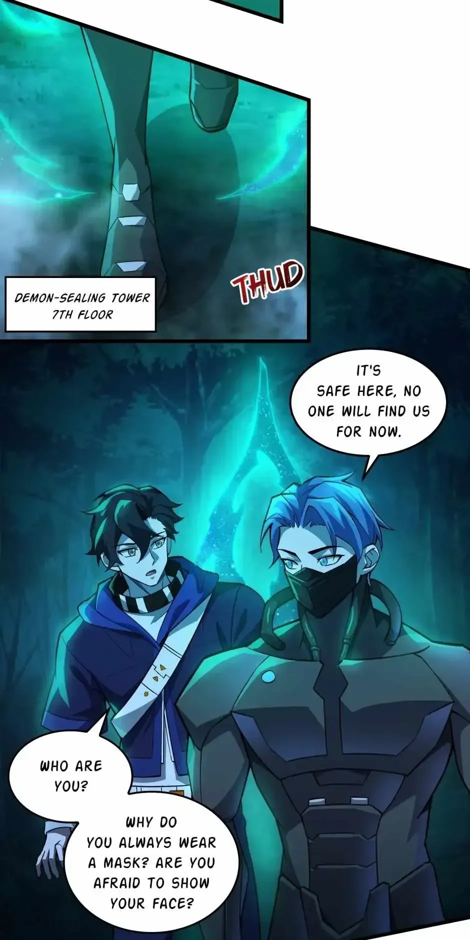 I Rely On Plug-Ins To Hunt Gods Chapter 107 Online - página 17