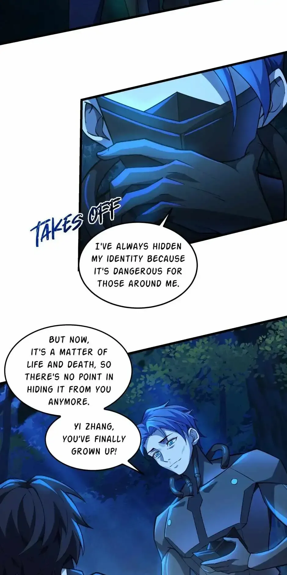 I Rely On Plug-Ins To Hunt Gods Chapter 107 Online - página 18