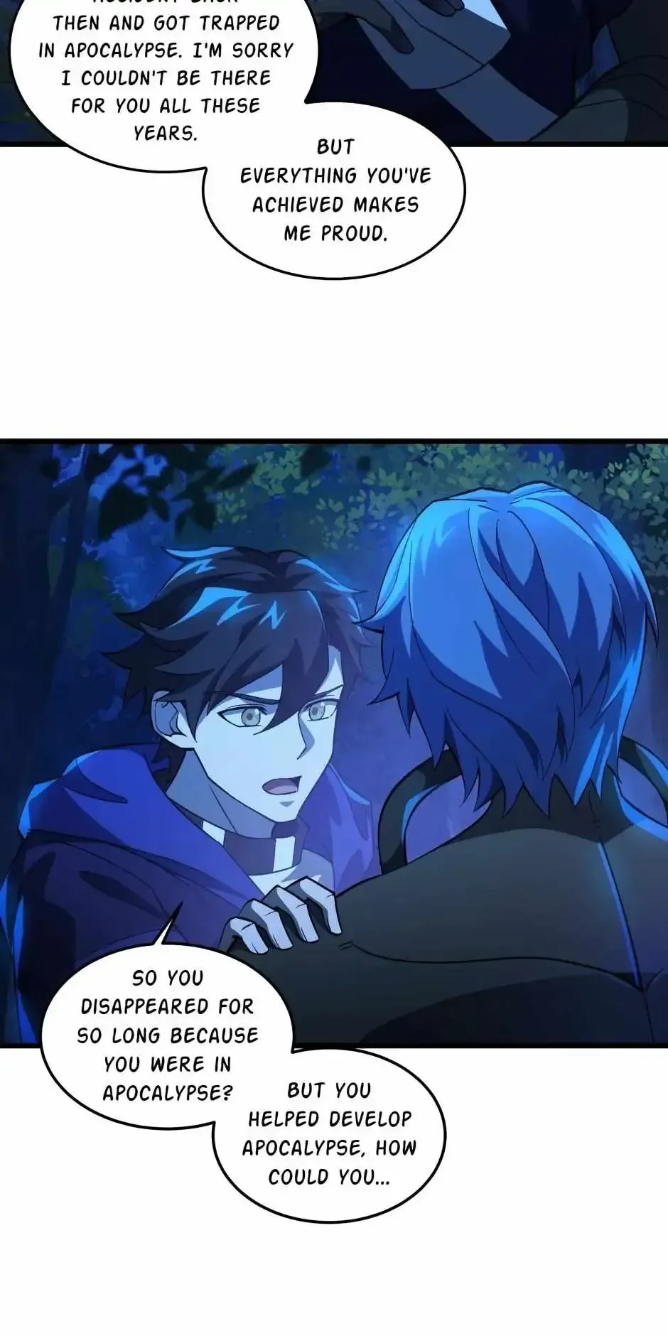 I Rely On Plug-Ins To Hunt Gods Chapter 107 Online - página 20
