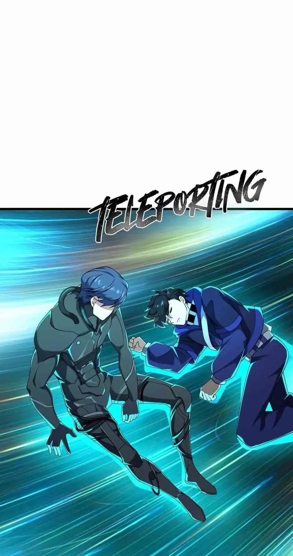 I Rely On Plug-Ins To Hunt Gods Chapter 109 Online - página 1