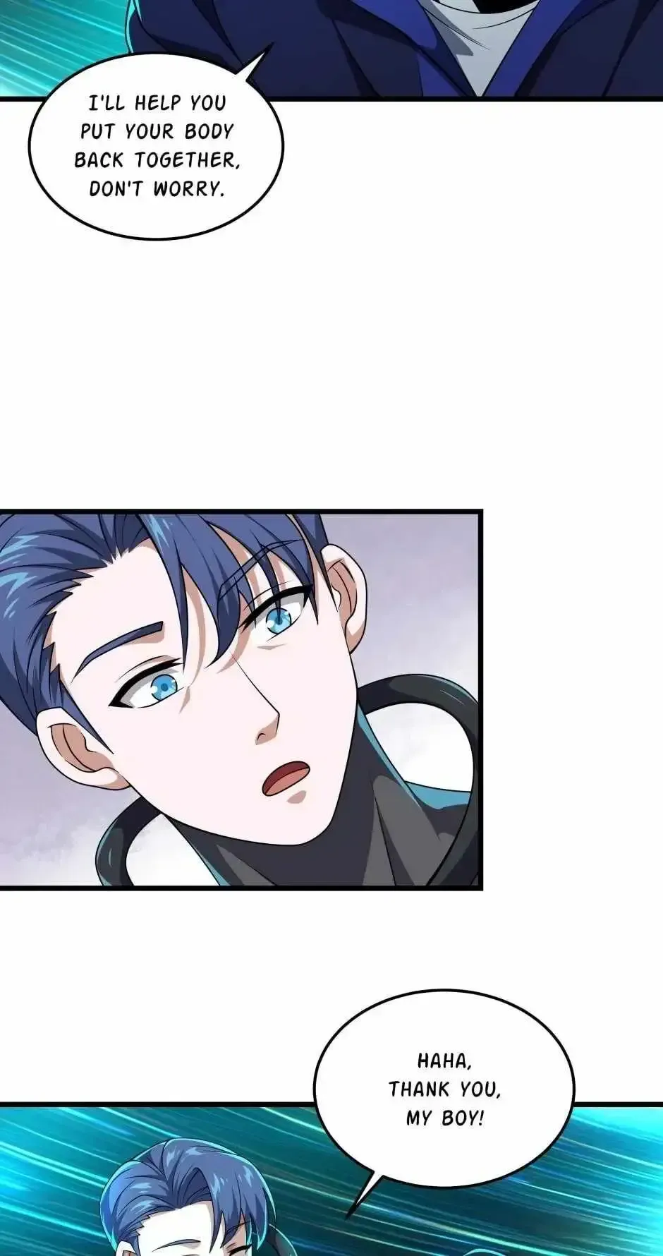 I Rely On Plug-Ins To Hunt Gods Chapter 109 Online - página 5