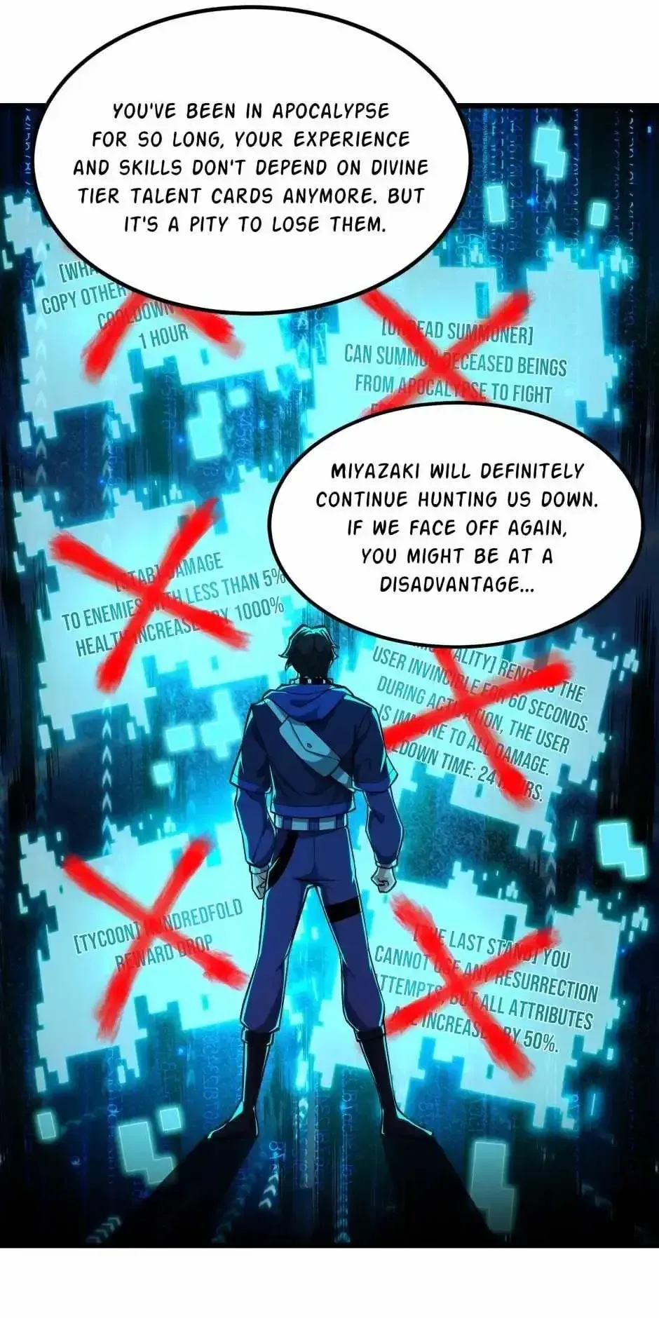 I Rely On Plug-Ins To Hunt Gods Chapter 109 Online - página 7