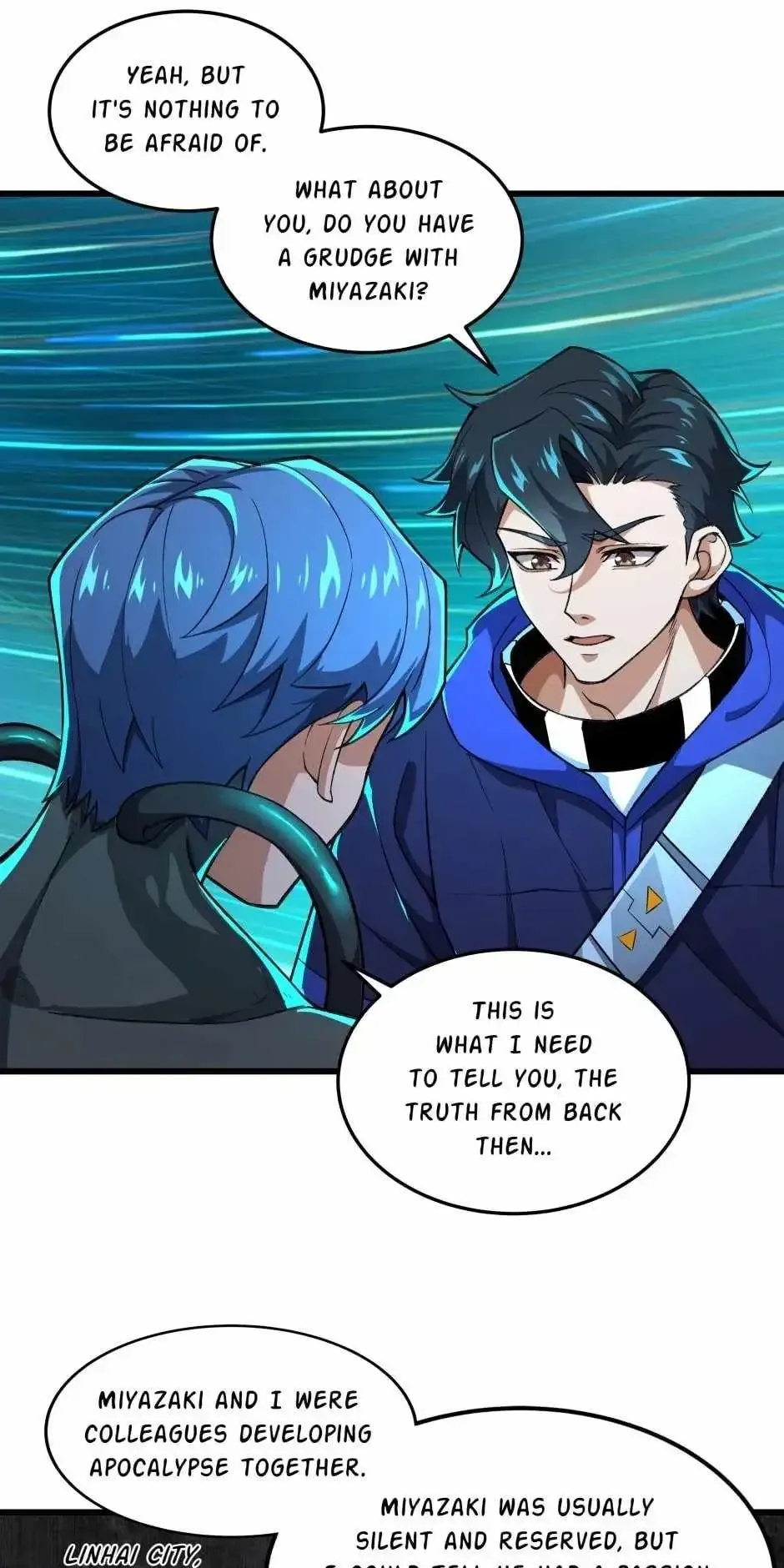I Rely On Plug-Ins To Hunt Gods Chapter 109 Online - página 8