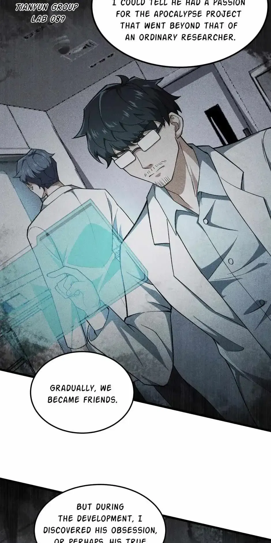 I Rely On Plug-Ins To Hunt Gods Chapter 109 Online - página 9
