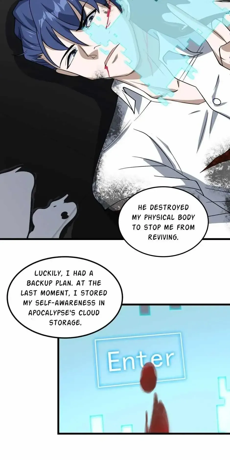 I Rely On Plug-Ins To Hunt Gods Chapter 109 Online - página 14