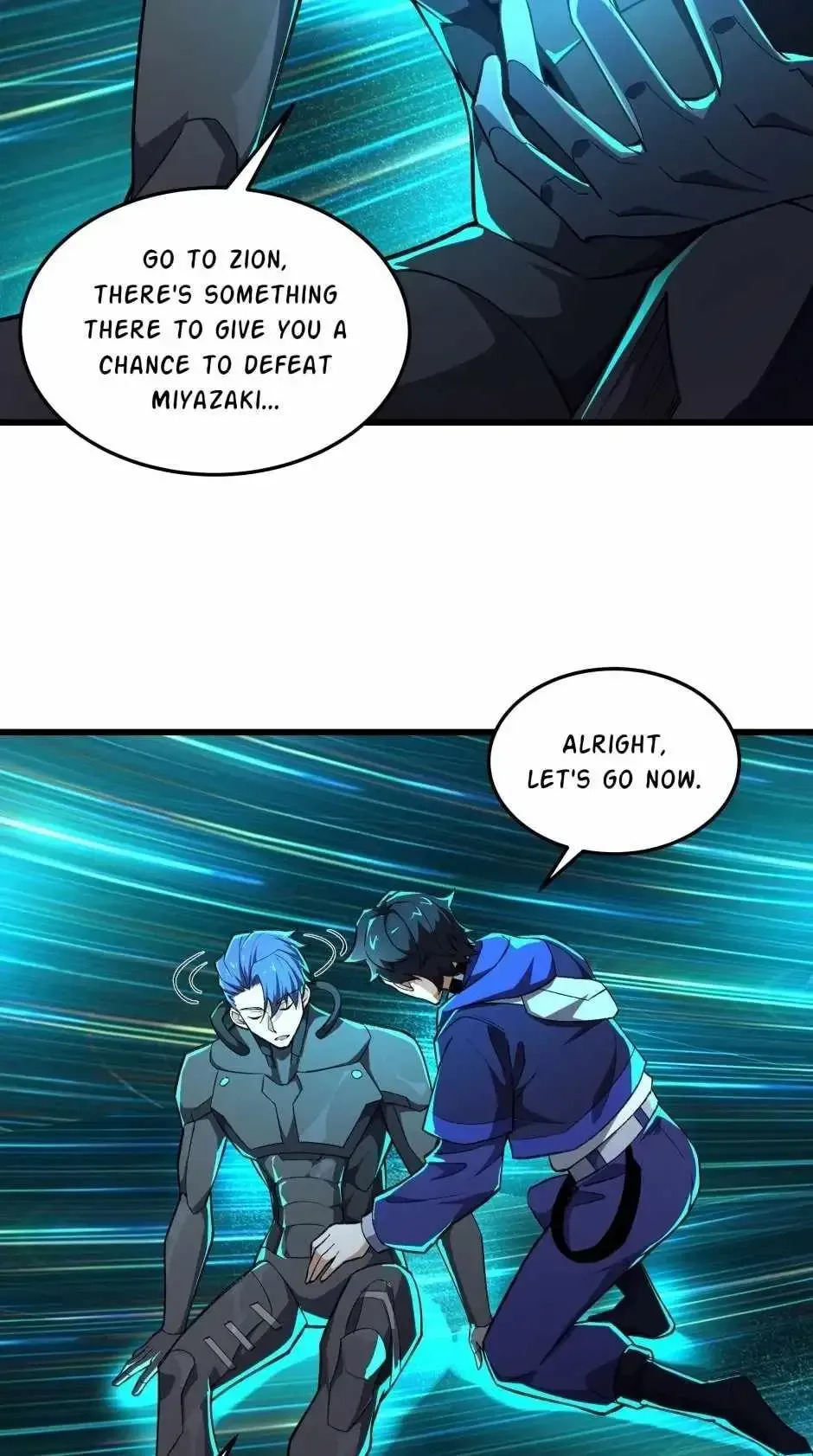 I Rely On Plug-Ins To Hunt Gods Chapter 109 Online - página 20