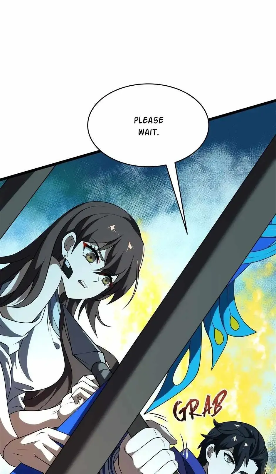 I Rely On Plug-Ins To Hunt Gods Chapter 112 Online - página 1