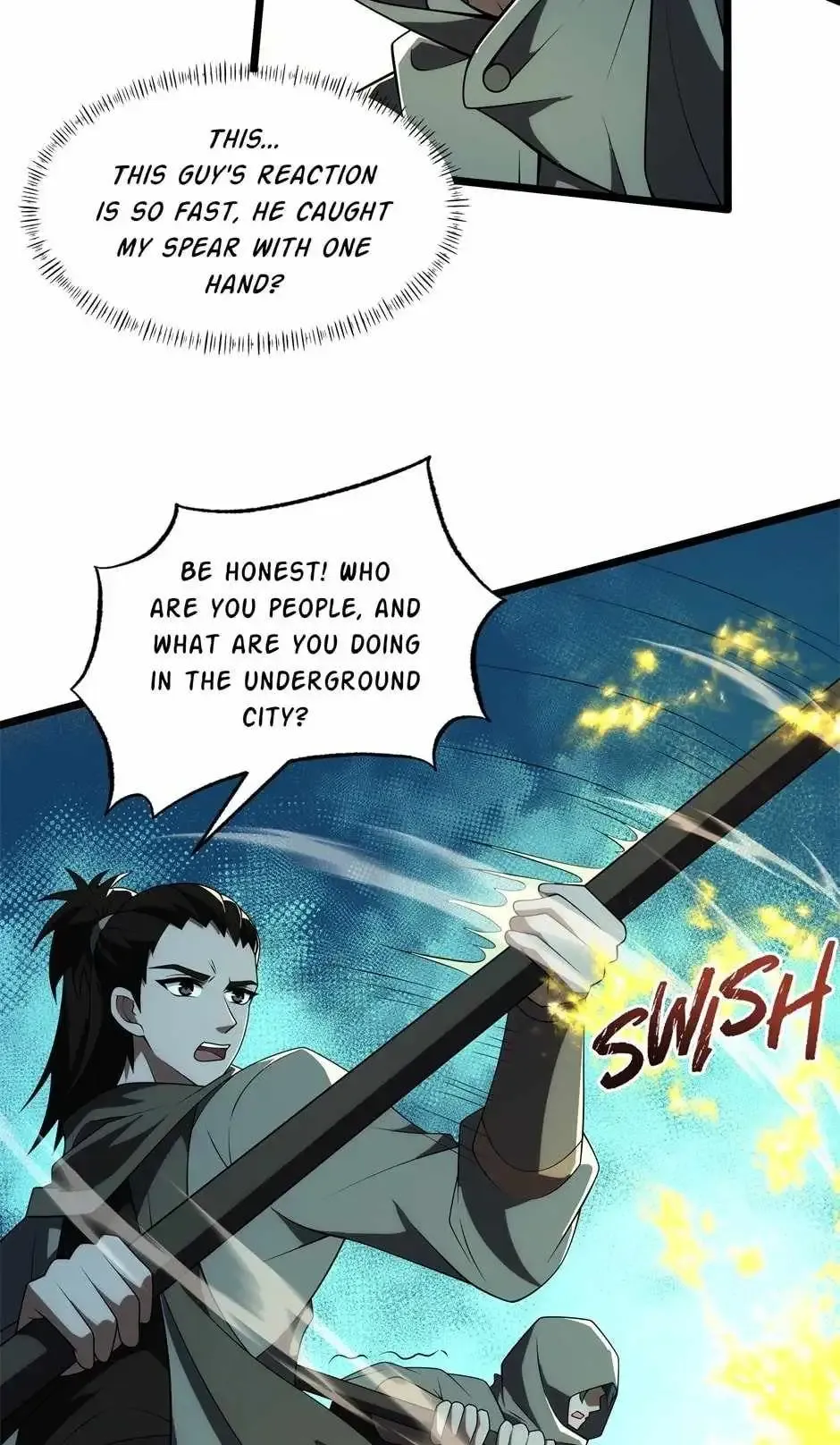 I Rely On Plug-Ins To Hunt Gods Chapter 112 Online - página 3