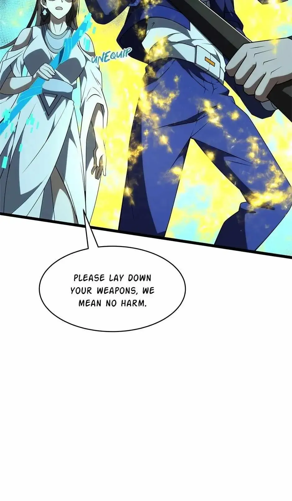 I Rely On Plug-Ins To Hunt Gods Chapter 112 Online - página 5