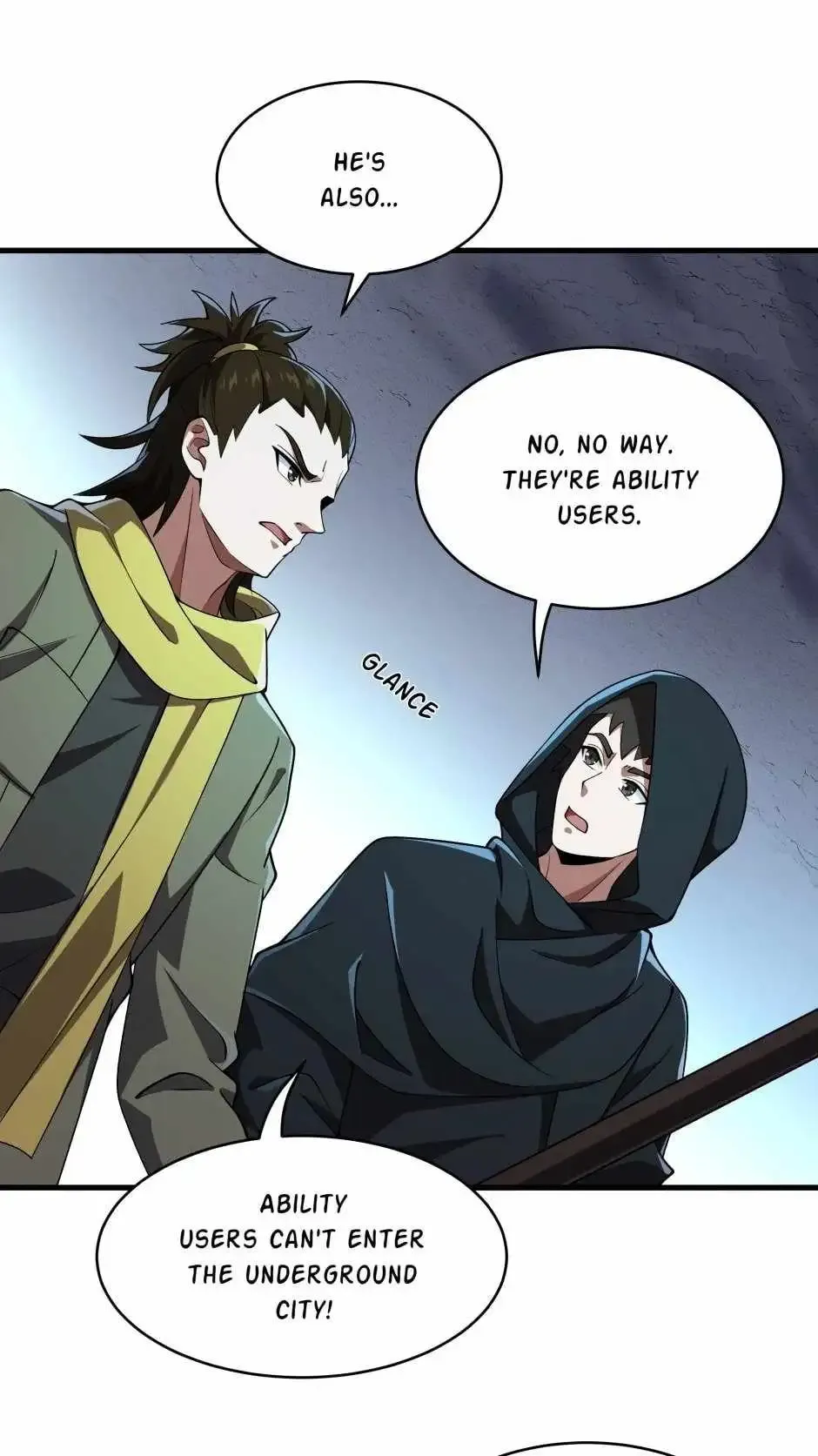 I Rely On Plug-Ins To Hunt Gods Chapter 112 Online - página 7
