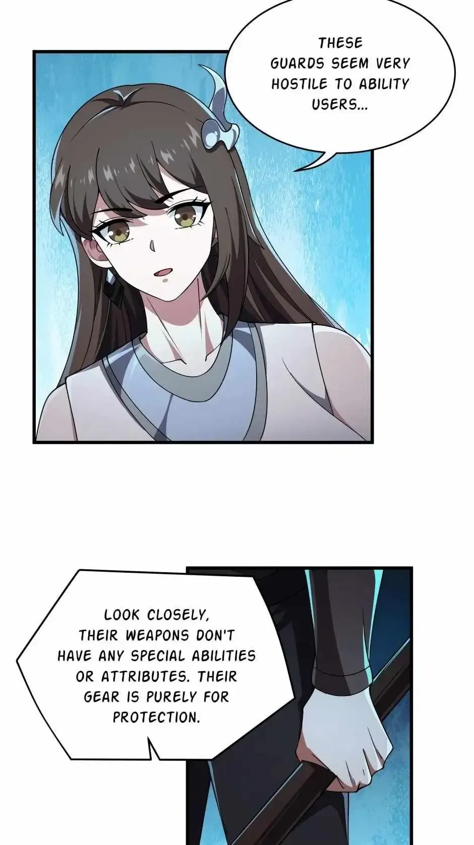 I Rely On Plug-Ins To Hunt Gods Chapter 112 Online - página 8