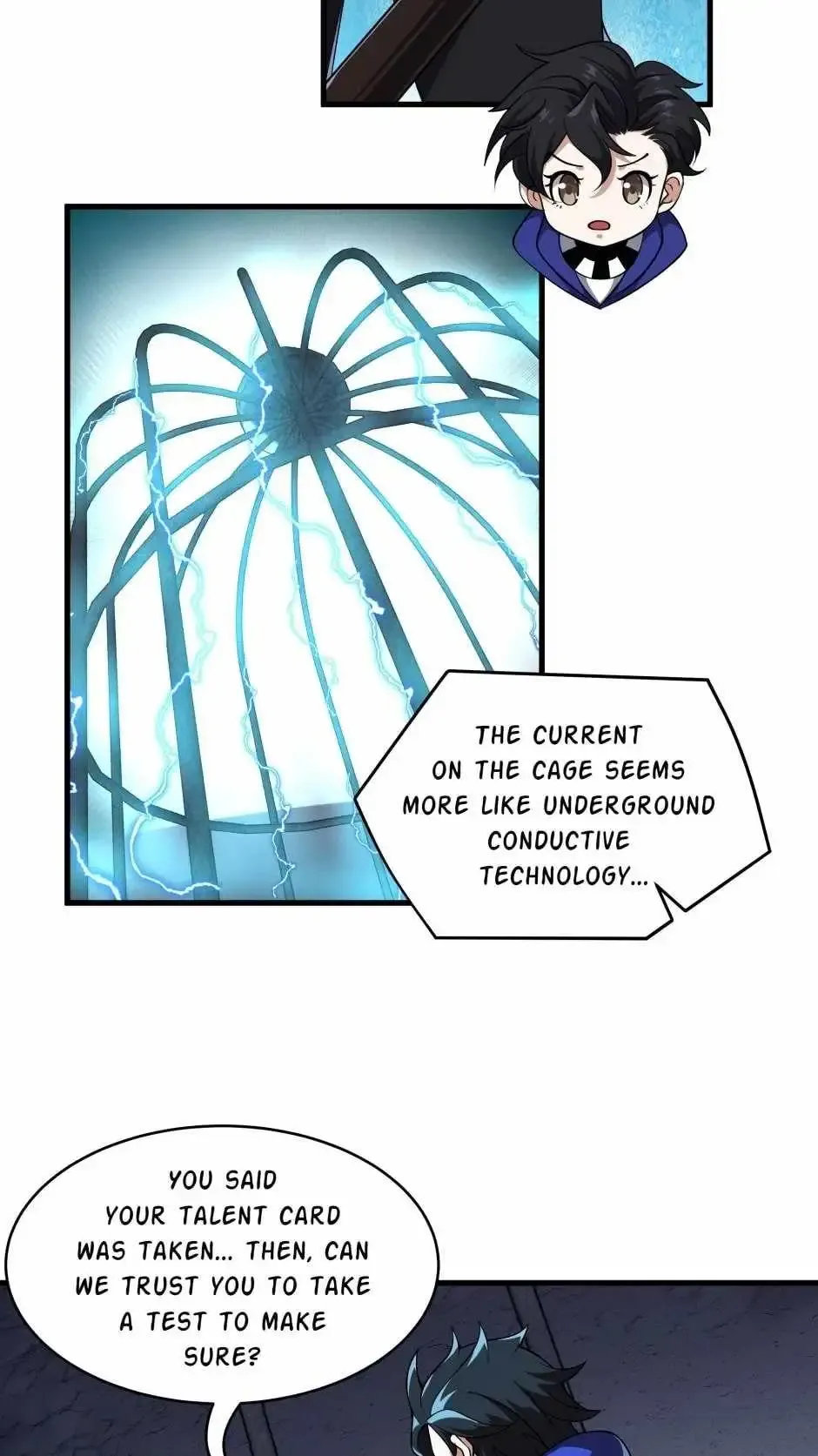 I Rely On Plug-Ins To Hunt Gods Chapter 112 Online - página 9