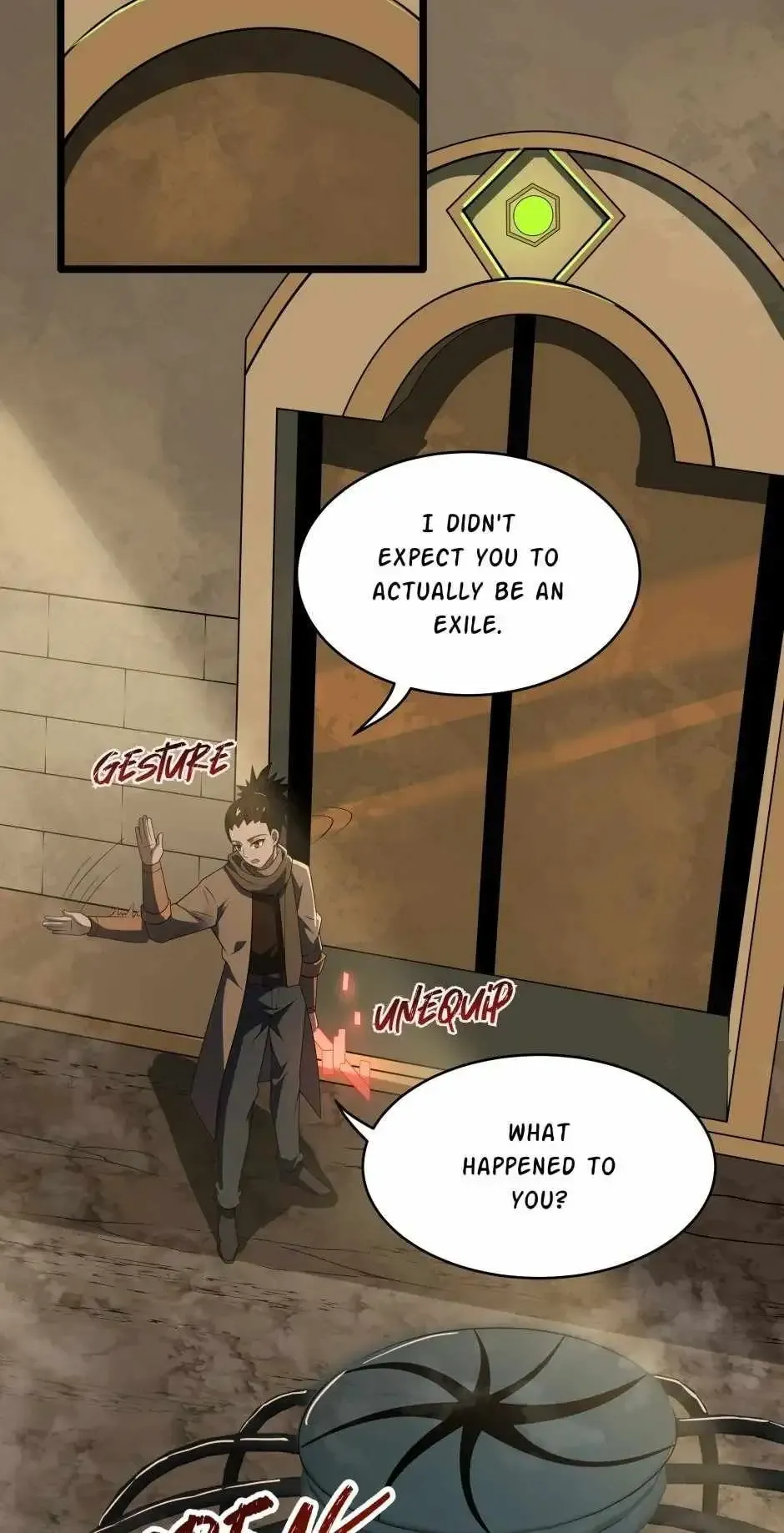 I Rely On Plug-Ins To Hunt Gods Chapter 112 Online - página 14