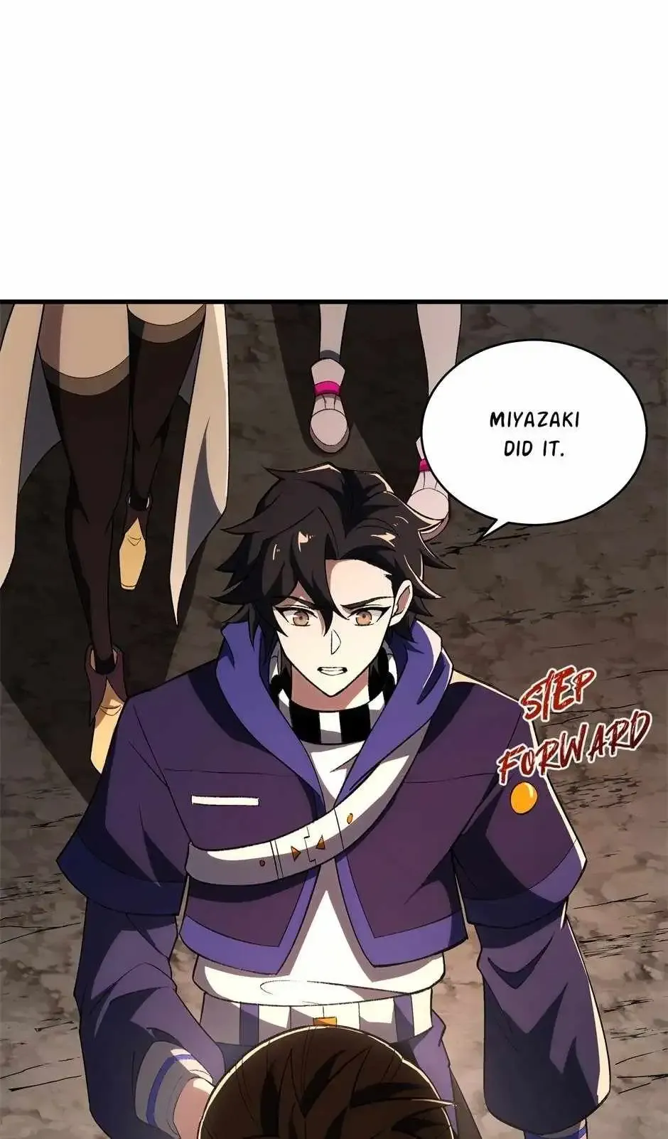 I Rely On Plug-Ins To Hunt Gods Chapter 112 Online - página 16