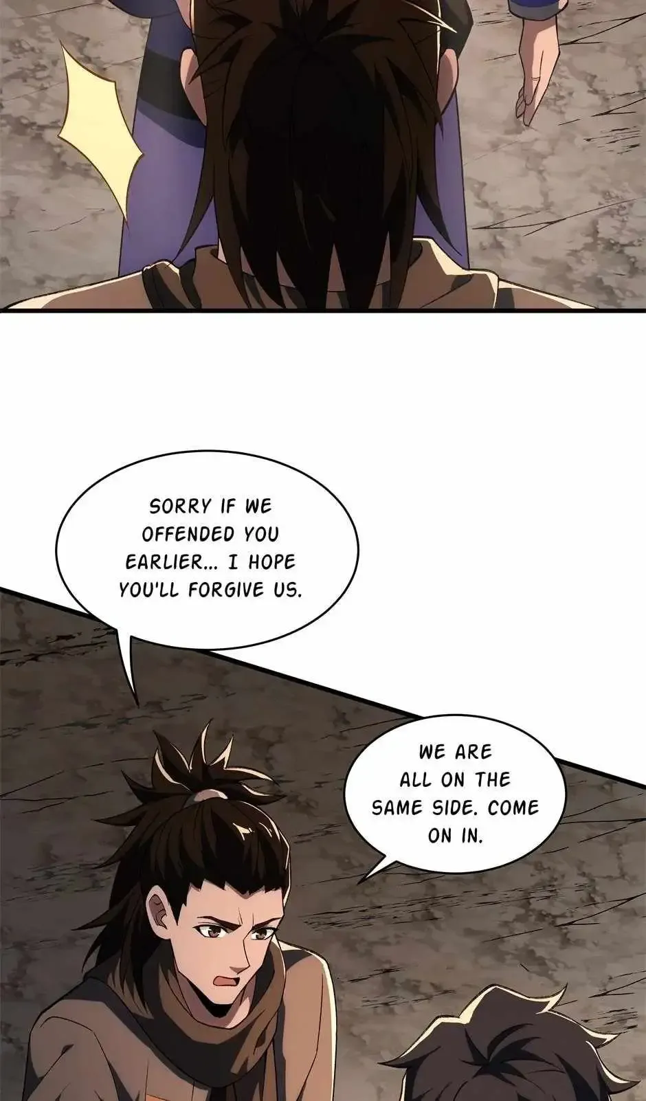 I Rely On Plug-Ins To Hunt Gods Chapter 112 Online - página 17