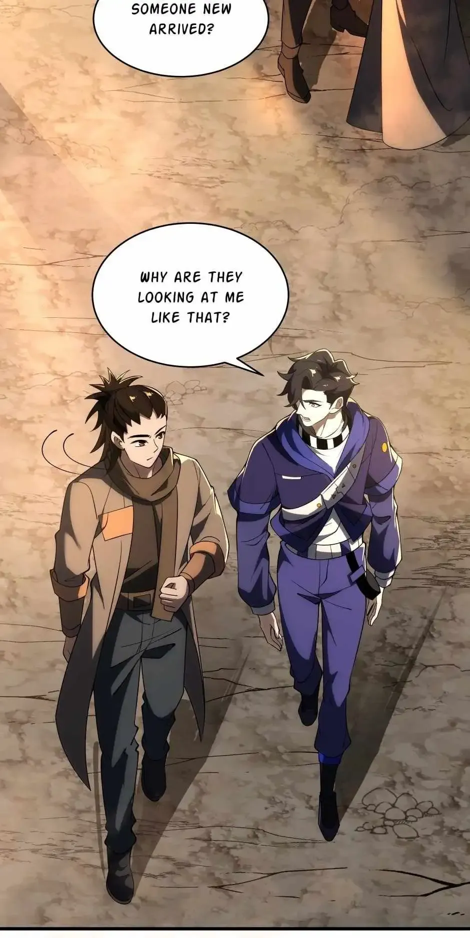 I Rely On Plug-Ins To Hunt Gods Chapter 112 Online - página 26