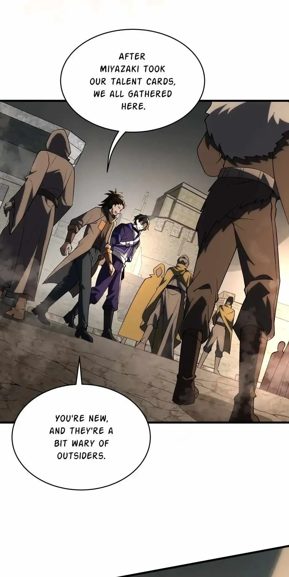 I Rely On Plug-Ins To Hunt Gods Chapter 112 Online - página 27